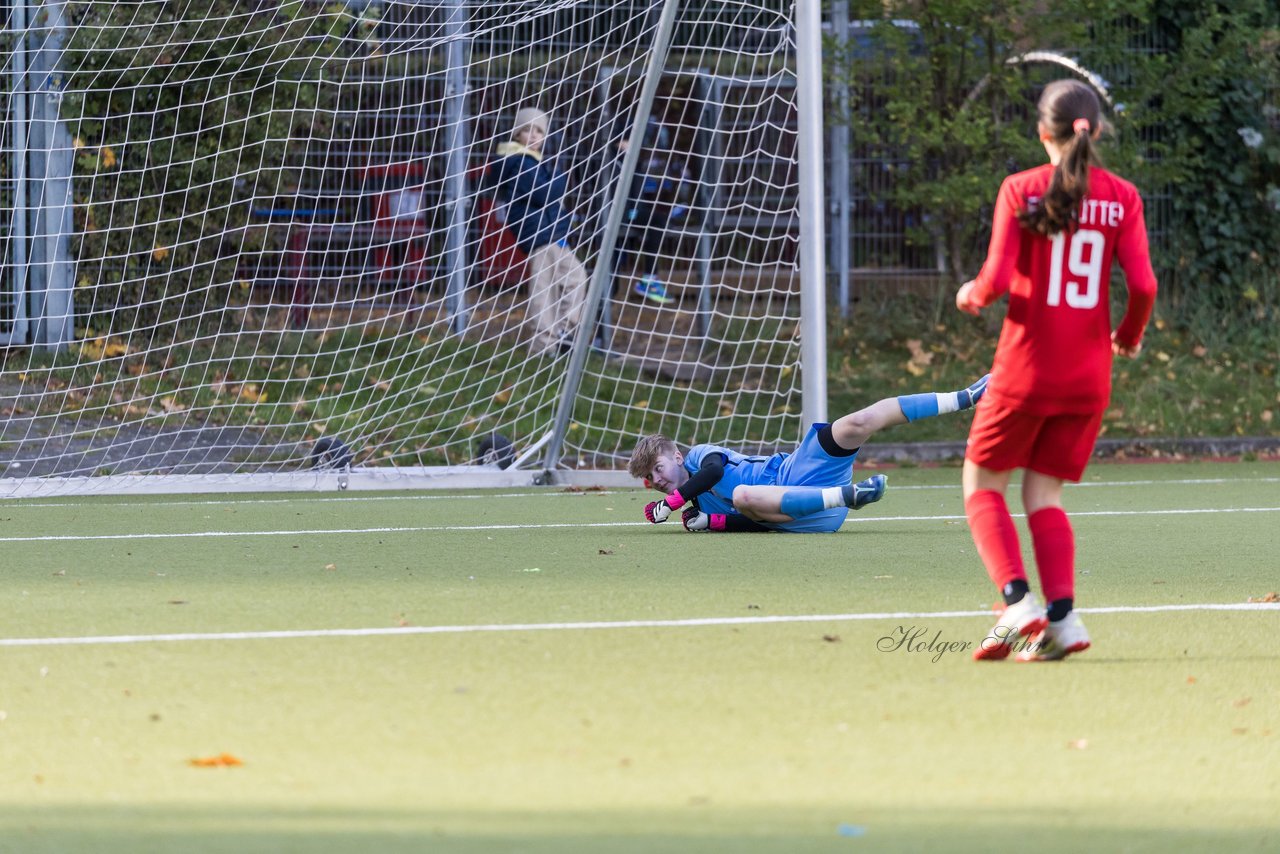 Bild 326 - wCJ Eimsbuettler TV - FC Rosengarten : Ergebnis: 2:0
